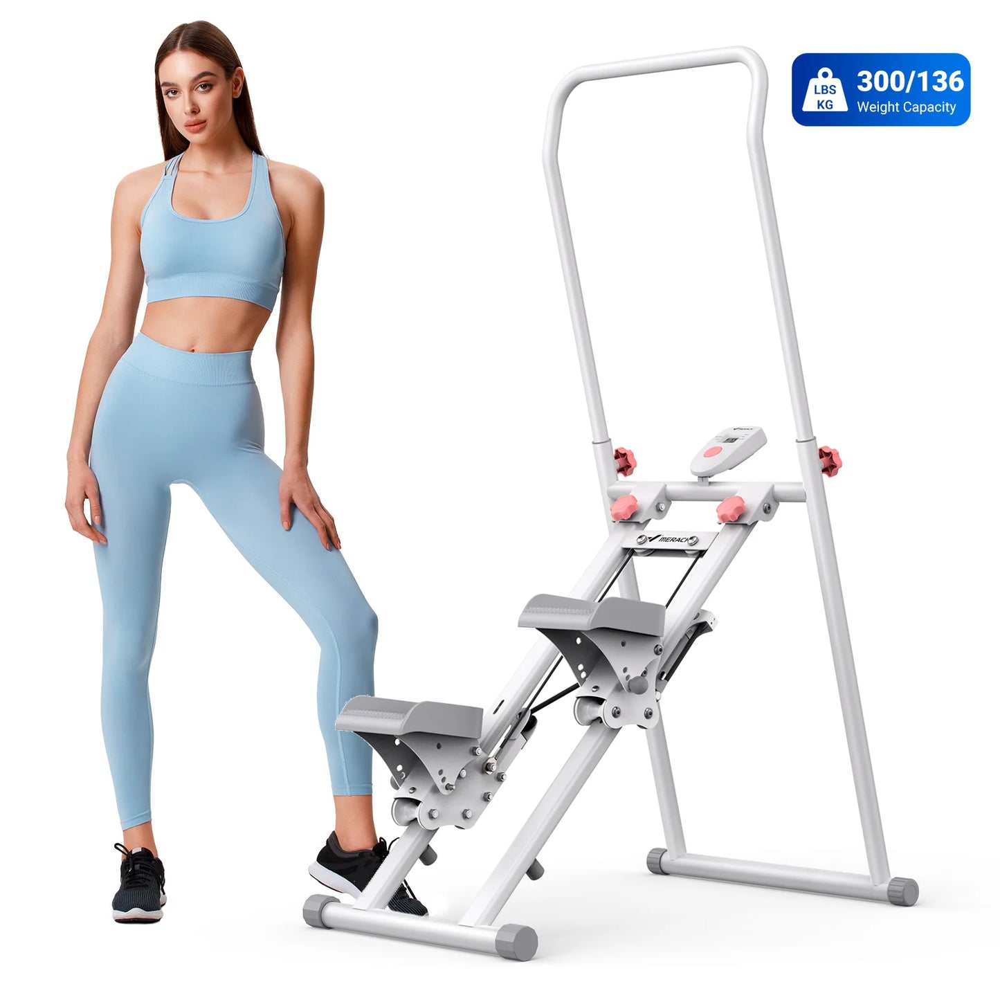MERACH Stair Stepper for Home Gym Full-Body Cardio Climber