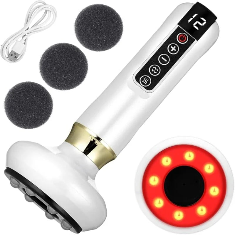 USB Powered Full Body Cupping Massager With 12 Levels