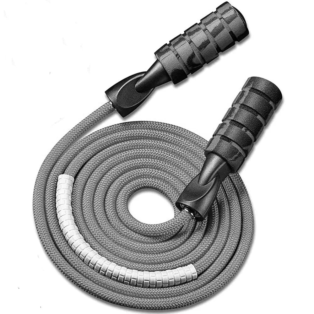 Jump Rope Crossfit Foam Grip Handles For Fitness Training