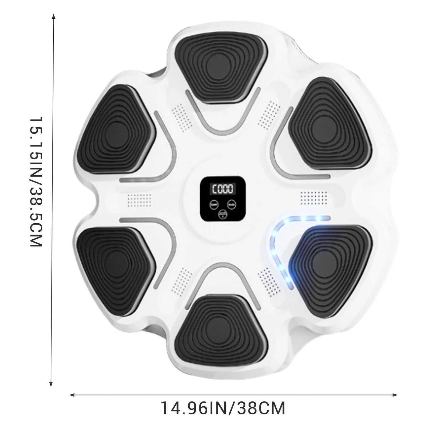 MIAO-US Wall Mounted Musical Boxing Machine Interactive Target Training