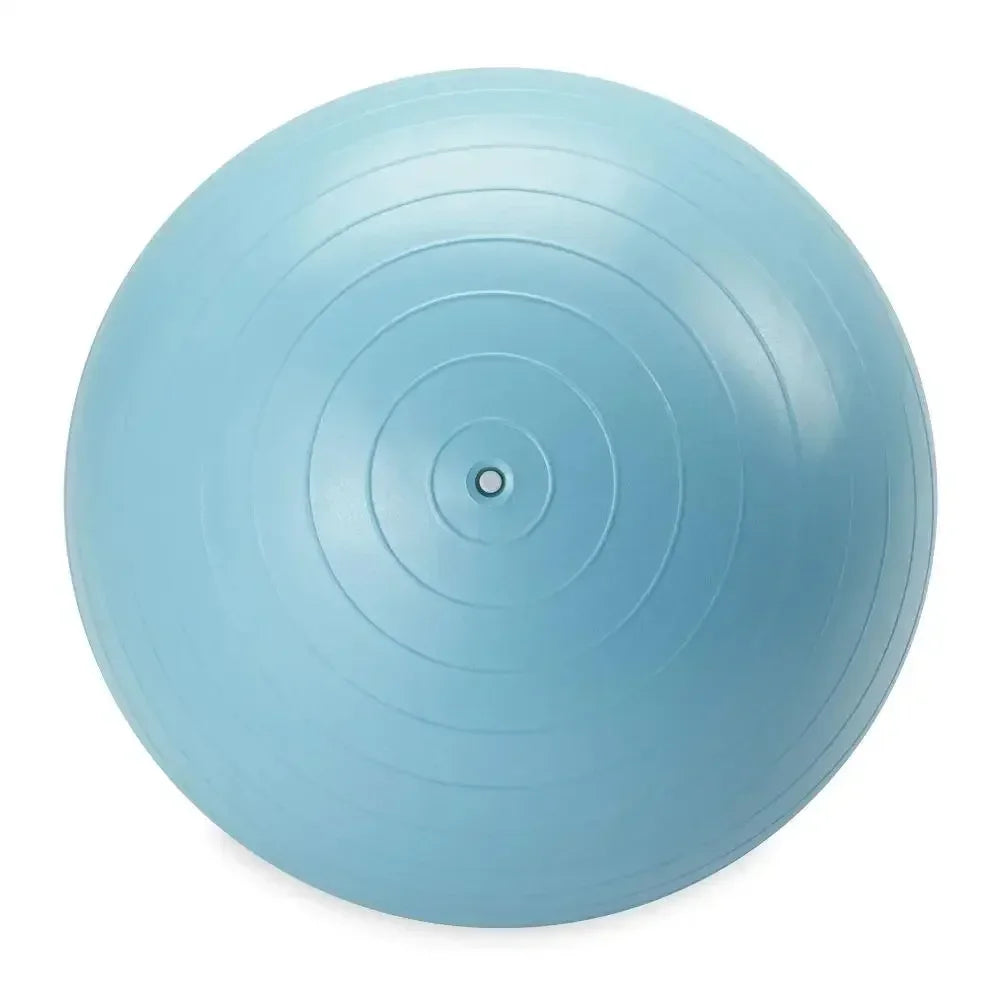 Weighted Fitness Ball Pump Included For Exercise And Core Training
