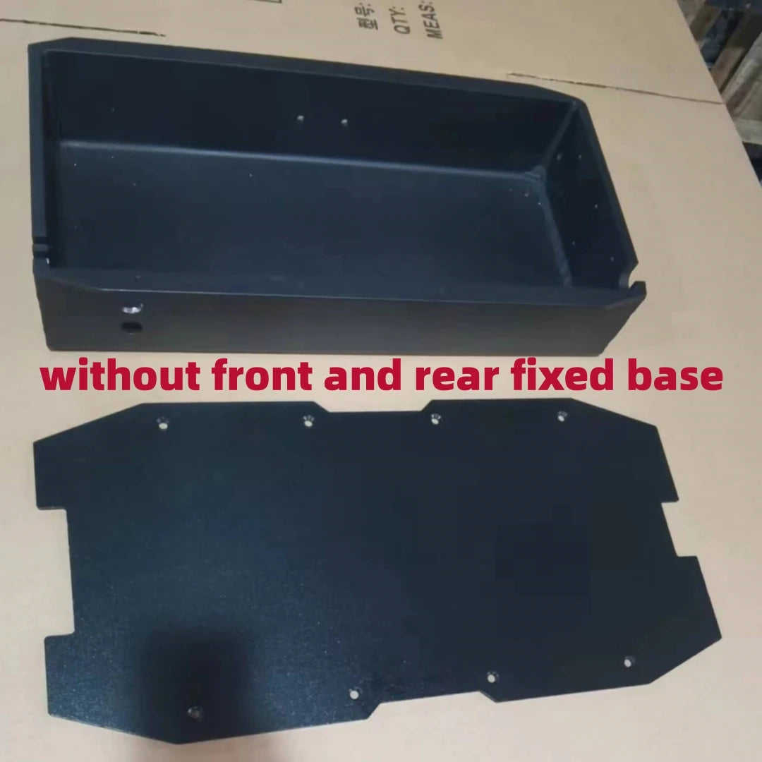 Front Hydraulic Fork Suspension Electric Scooter Chassis Empty Structure Rear Suspension Foldable Custom Escooter Frame Body Kit
