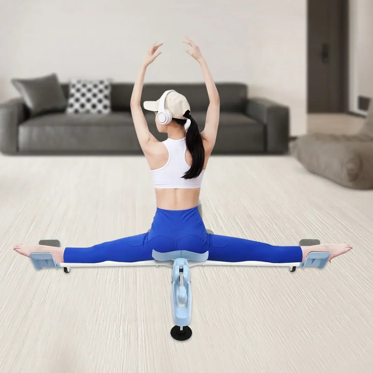 Leg Stretcher For Fitness And Martial Arts Training