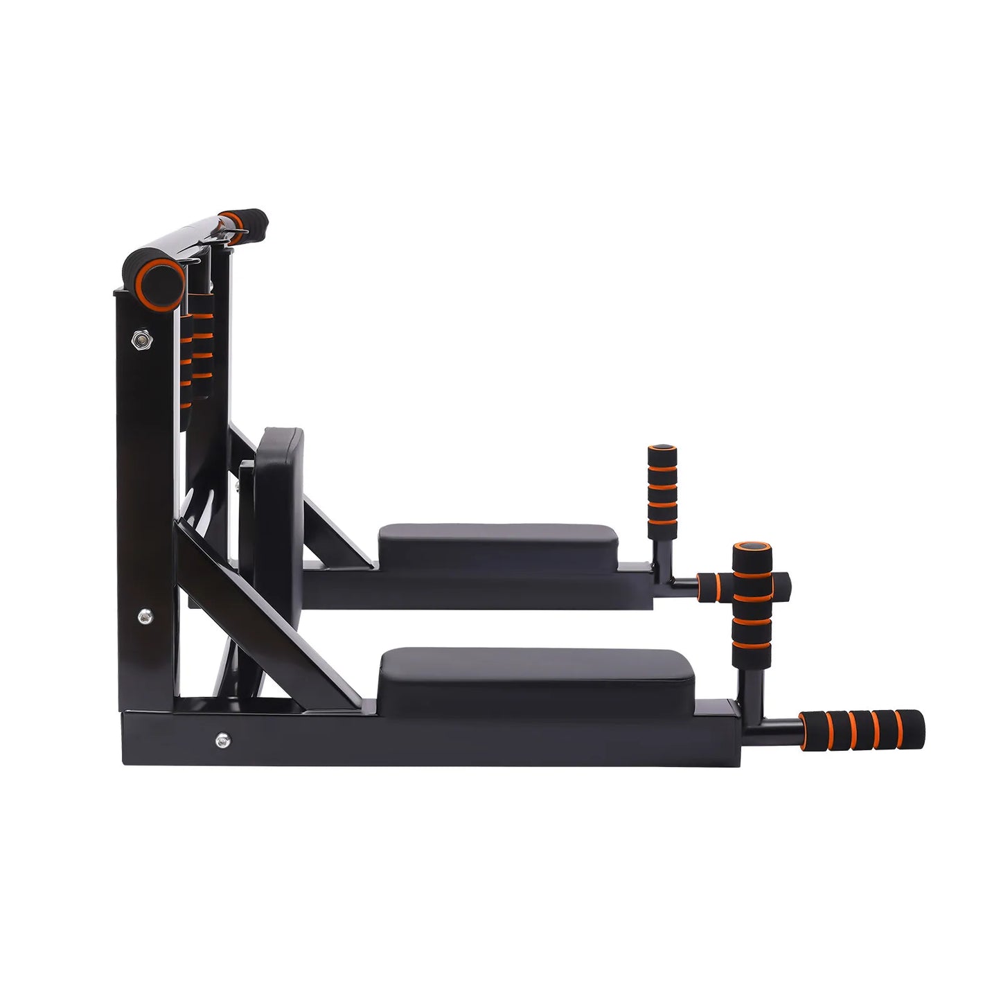 Vertical Pull Up Bar And Dip Station Wall Mount 200kg