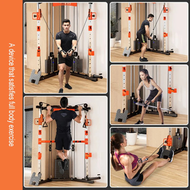 SANSHIKJ Multifunctional Squatting Frame And Gantry Home Fitness Trainer