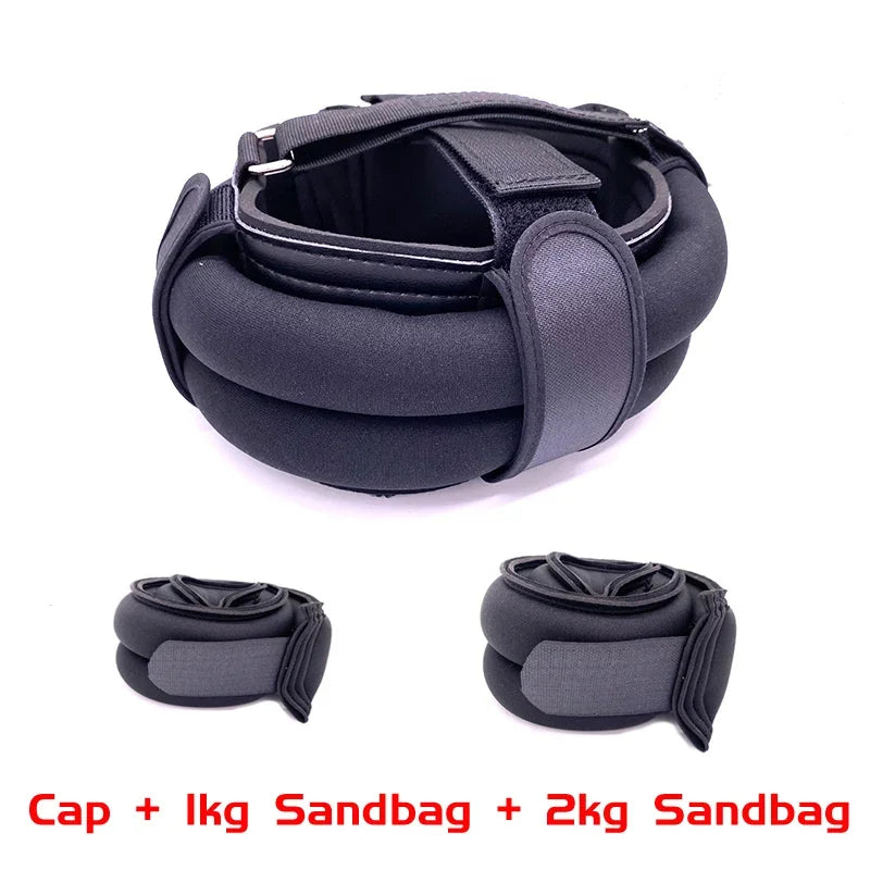 Ipsum Neck Strength Training Weighted Helmet Sandbag