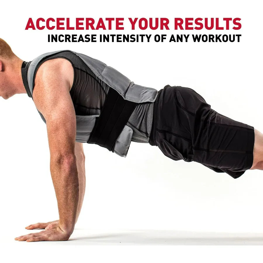 LISM Adjustable Weight Vest For Full Body Strength Training