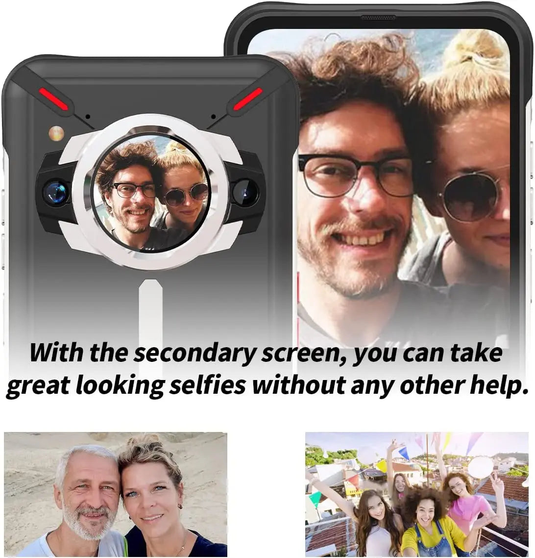 Unihertz Ticktock S Rugged 5G Smartphone 8GB 256GB