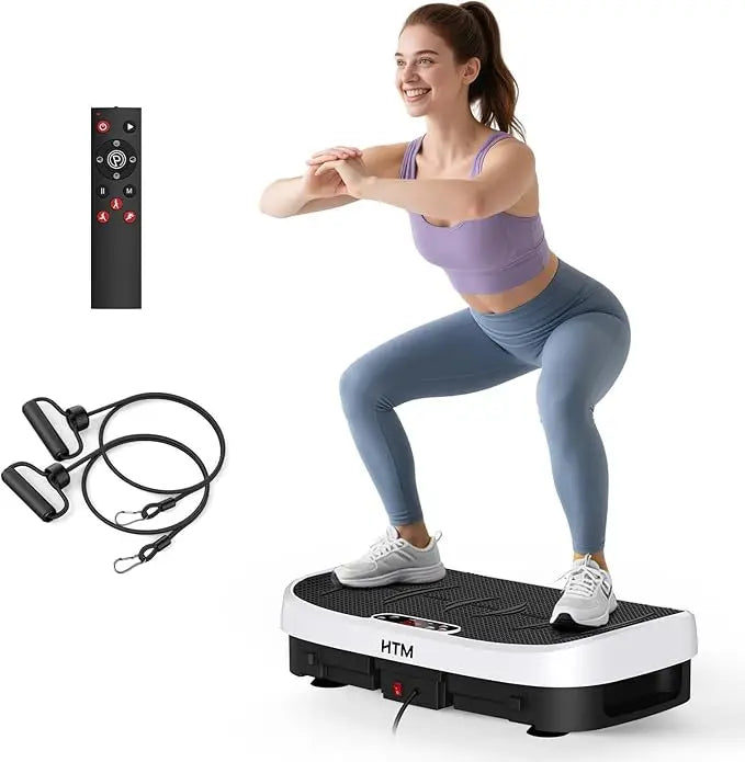 HTM 120 Speed Vibration Plate For Whole Body Workout