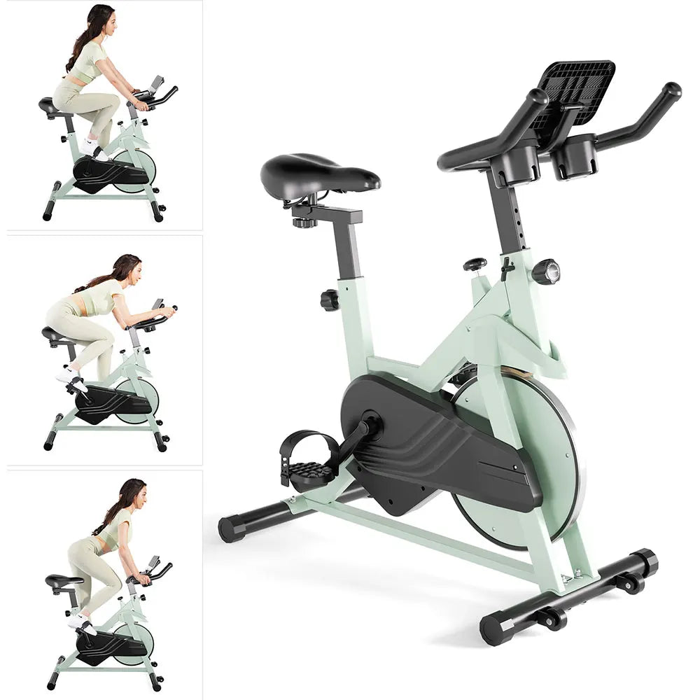Superun 32-Level Magnetic Resistance Exercise Bike for Home