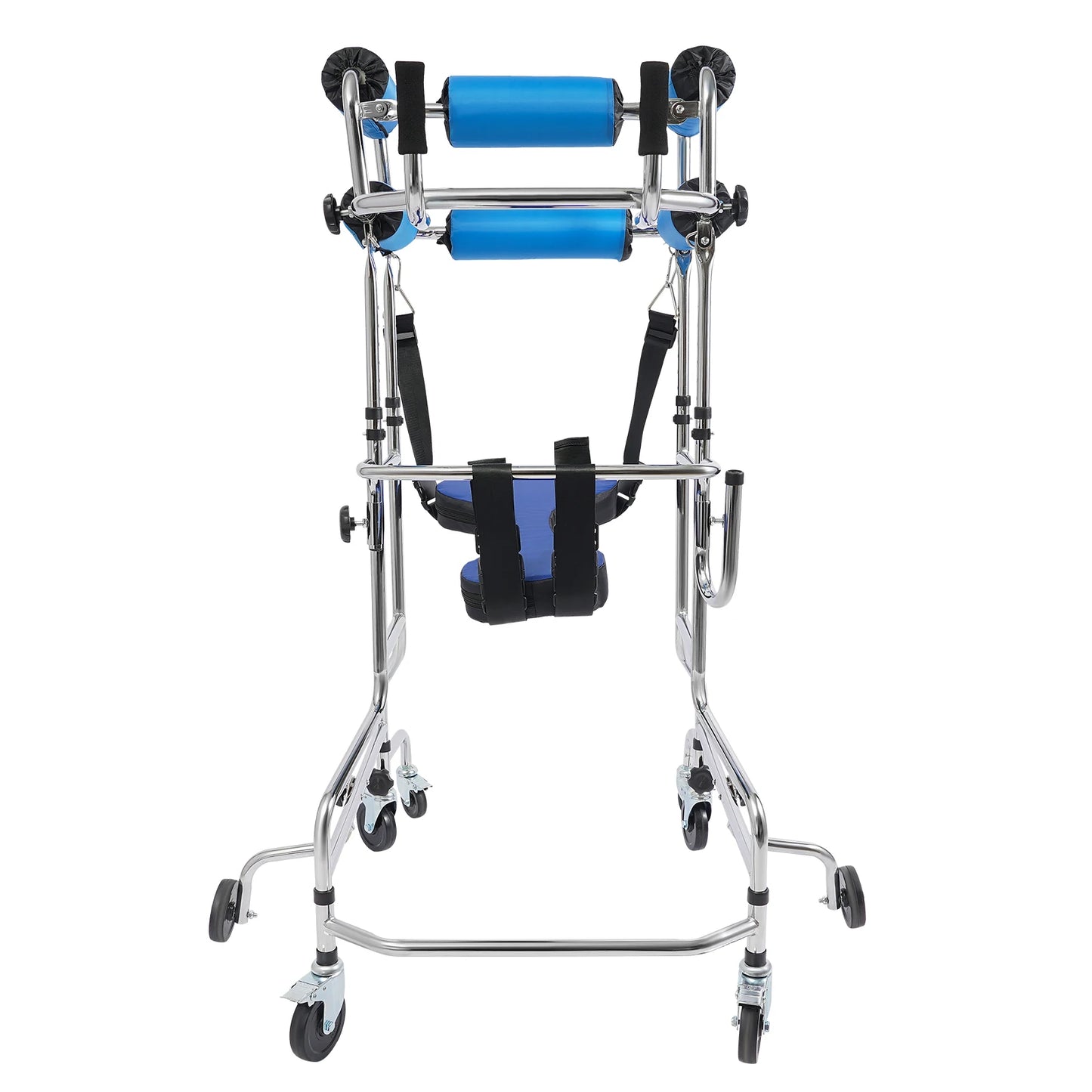 NONEM Rollator Walker With Adjustable Height And 8 Braked Wheels