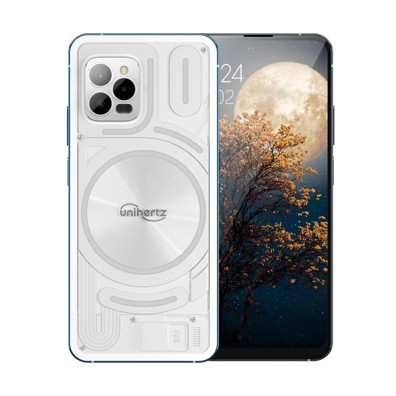 Unihertz Luna Smartphone 108MP G99 Night Vision Ambient Led