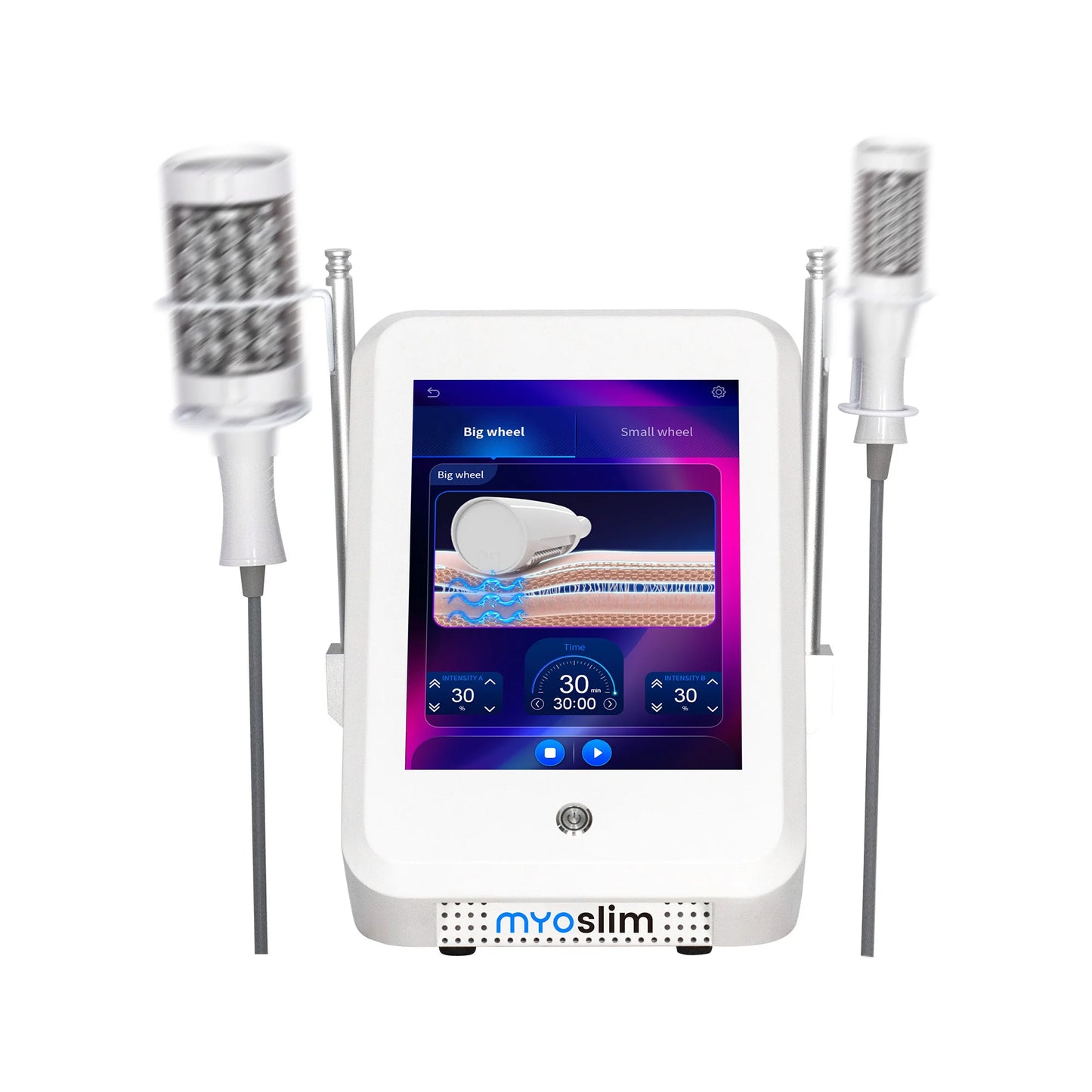 MYOSLIM Slimming Cellulite Roller Massage Machine With Infrared Vacuum