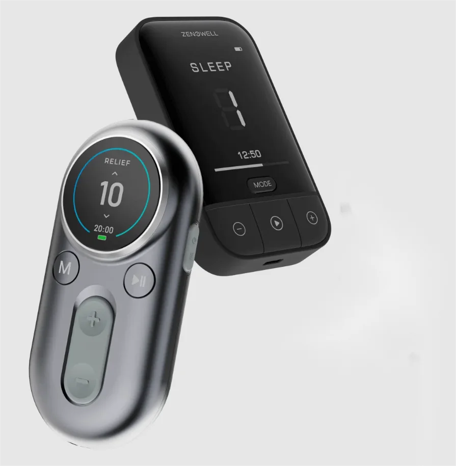 Zenowelle taVNS Sleep Aid Device for Relaxation and Sleep