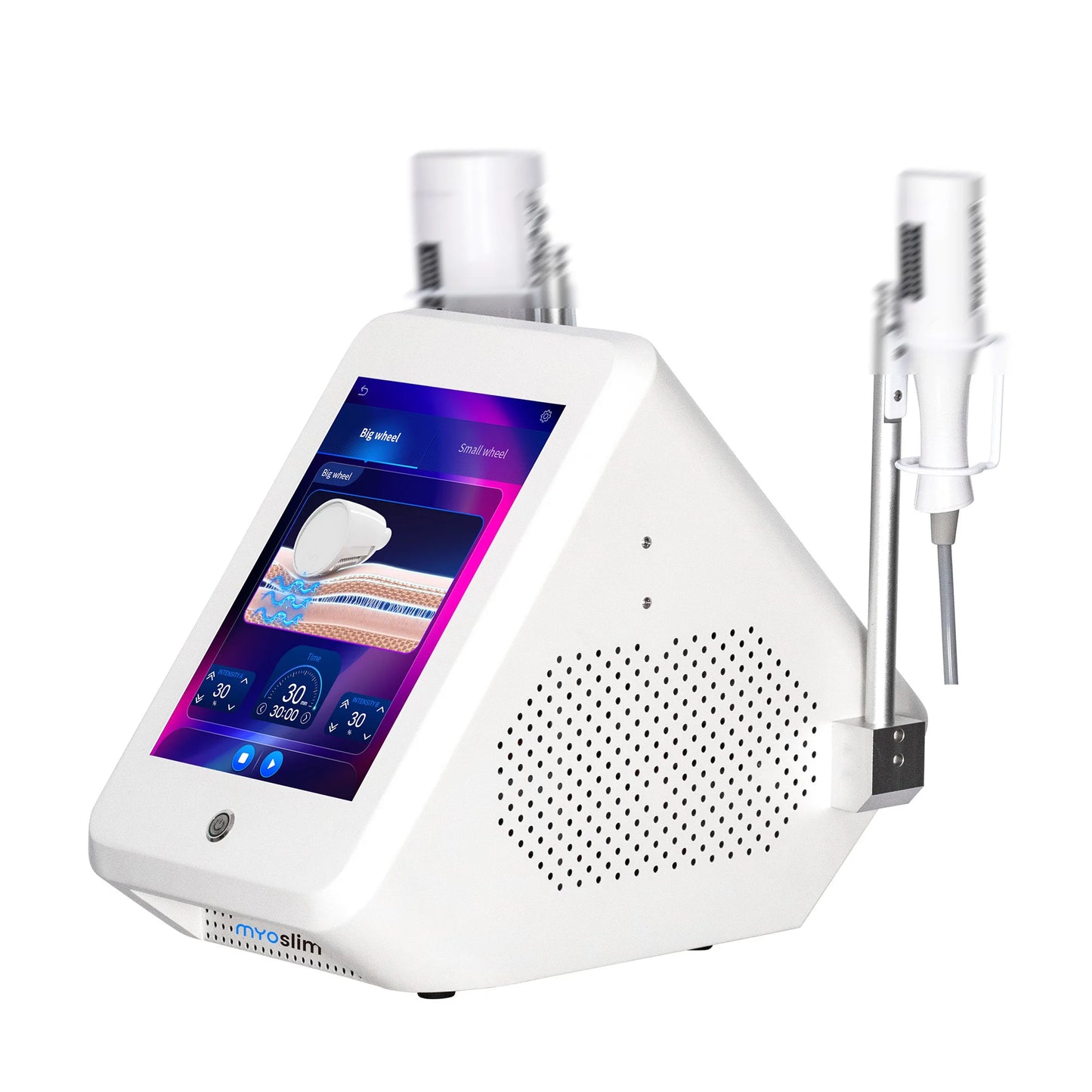 MYOSLIM Slimming Cellulite Roller Massage Machine With Infrared Vacuum