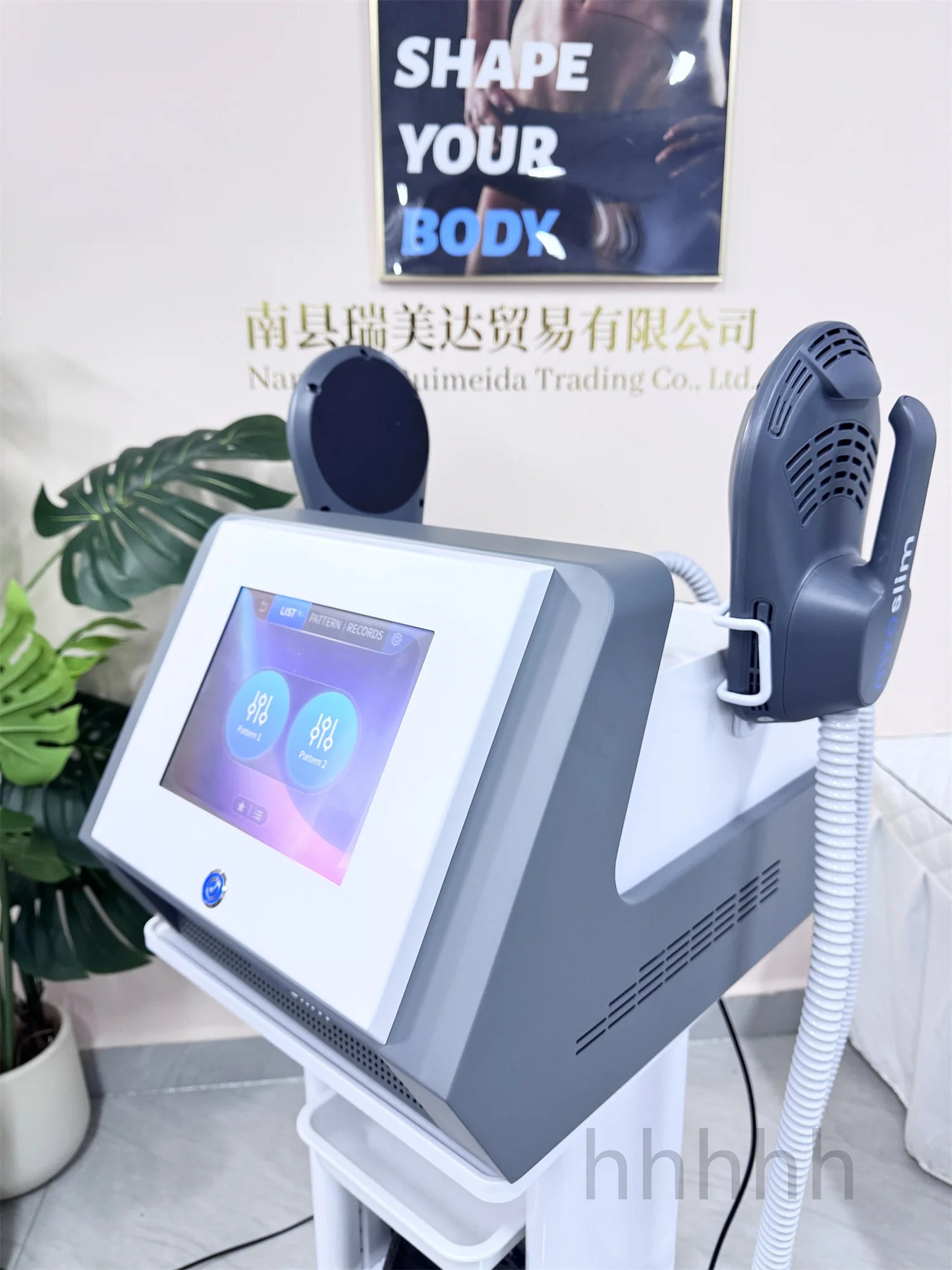 MYOSLIM EMS Body Sculpt Machine for Fat Burning