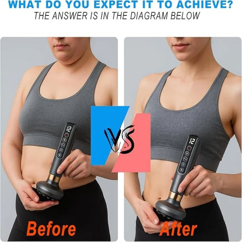 USB Powered Full Body Cupping Massager With 12 Levels