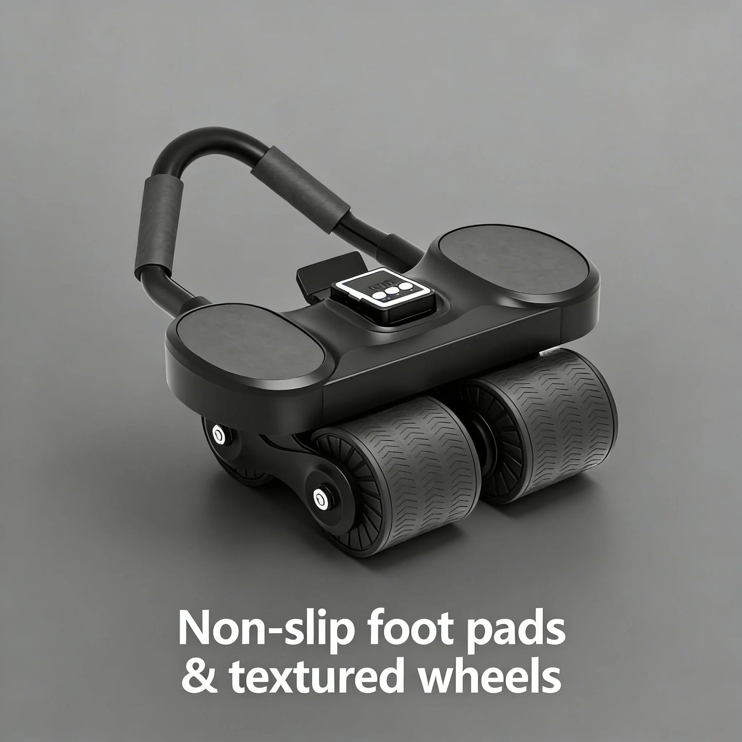 Ab Roller With LCD Display For Home Gym Time And Calories