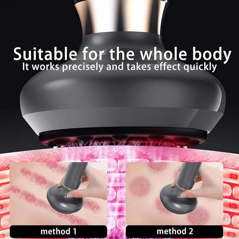 USB Powered Full Body Cupping Massager With 12 Levels