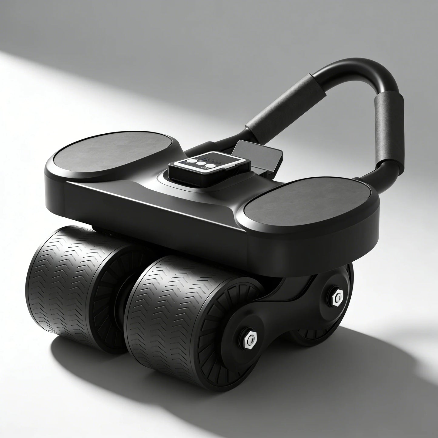 Ab Roller With LCD Display For Home Gym Time And Calories
