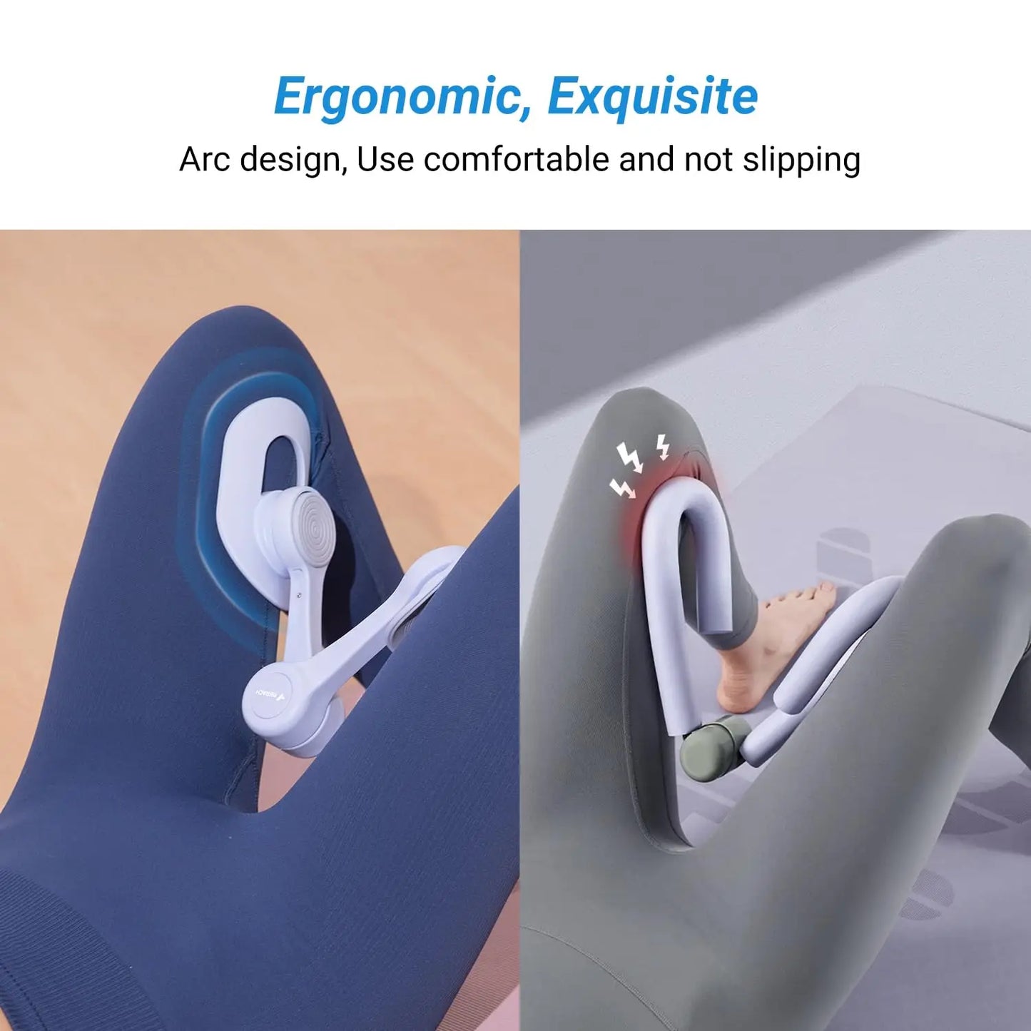 MERACH Thigh Trainer Pelvic Floor Muscle Exerciser For Inner Thigh