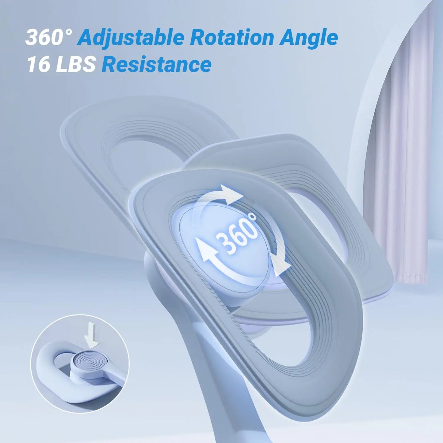 MERACH Thigh Trainer Pelvic Floor Muscle Exerciser For Inner Thigh