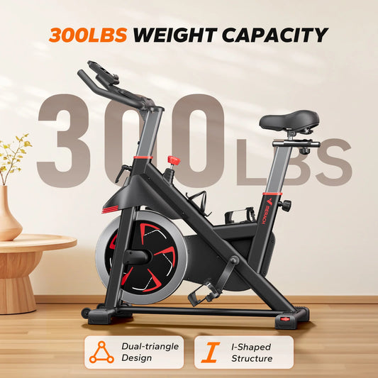 MERACH S38 Indoor Cycling Bike With Magnetic Resistance And Bluetooth App
