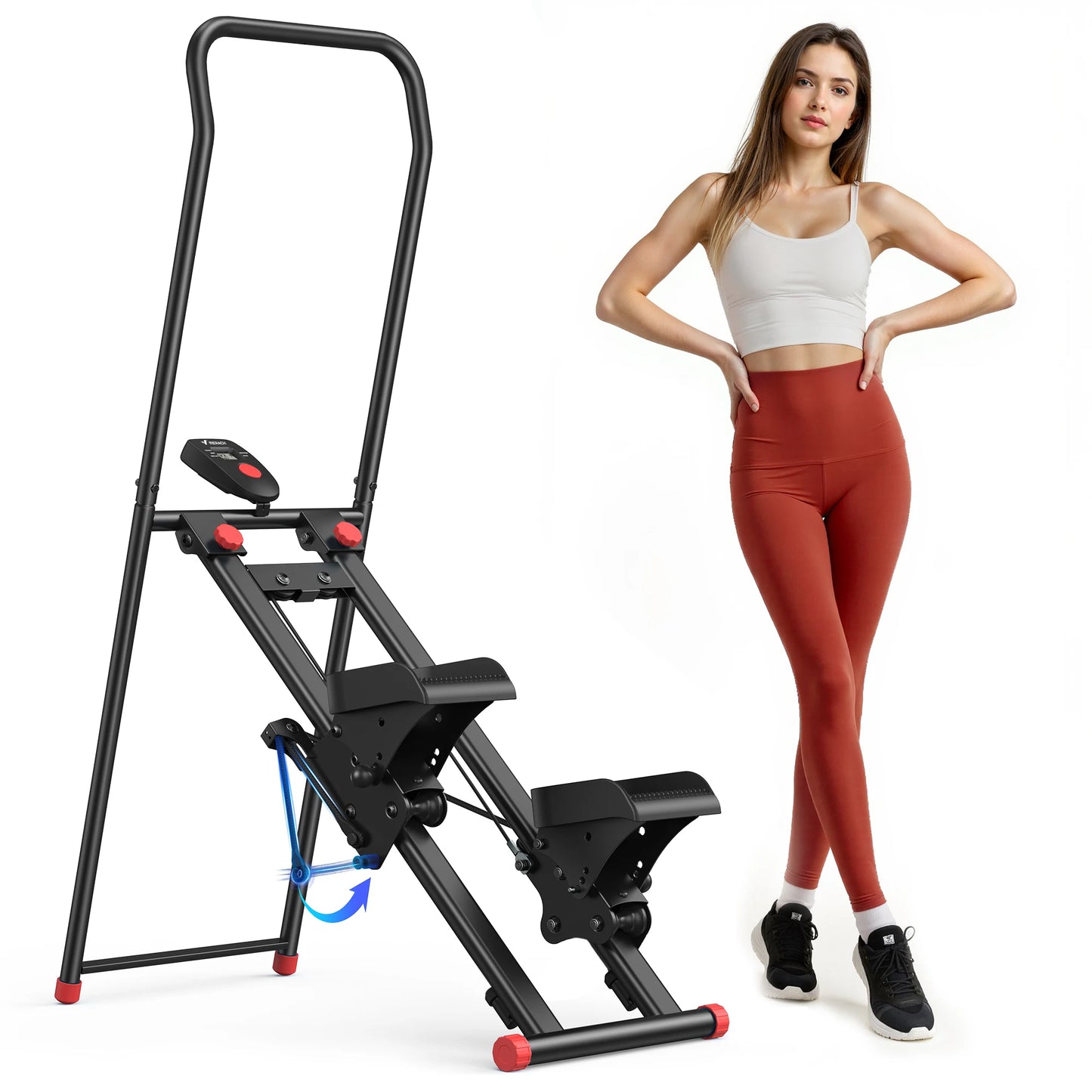 MERACH Stair Stepper for Home Gym Full-Body Cardio Climber