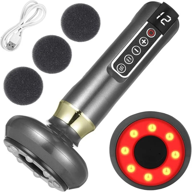USB Powered Full Body Cupping Massager With 12 Levels