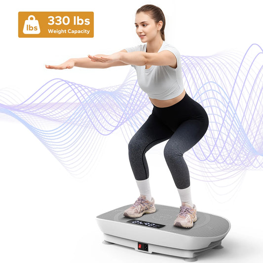 MERACH Vibration Plate CV30 Whole Body Workout Platform