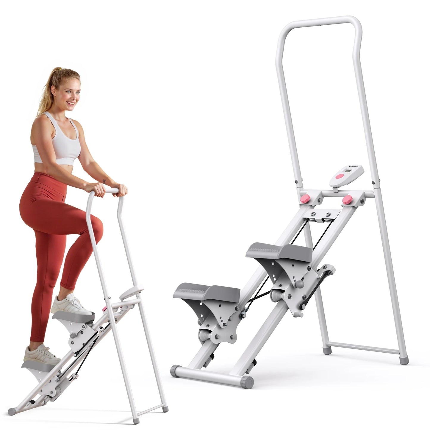 MERACH Stair Stepper for Home Gym Full-Body Cardio Climber