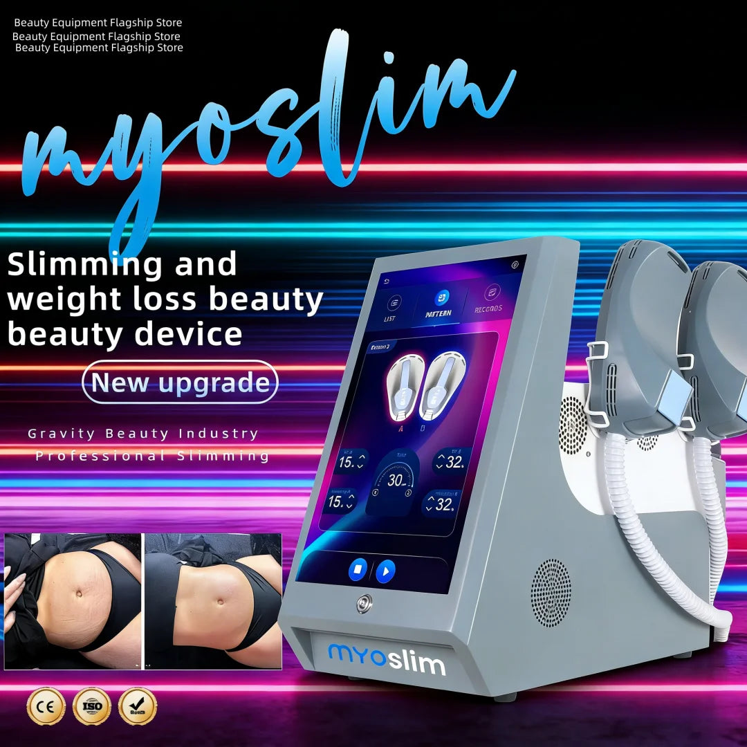 MYOSLIM Neo Tesla RF 6500W Muscle Stimulator For Slimming