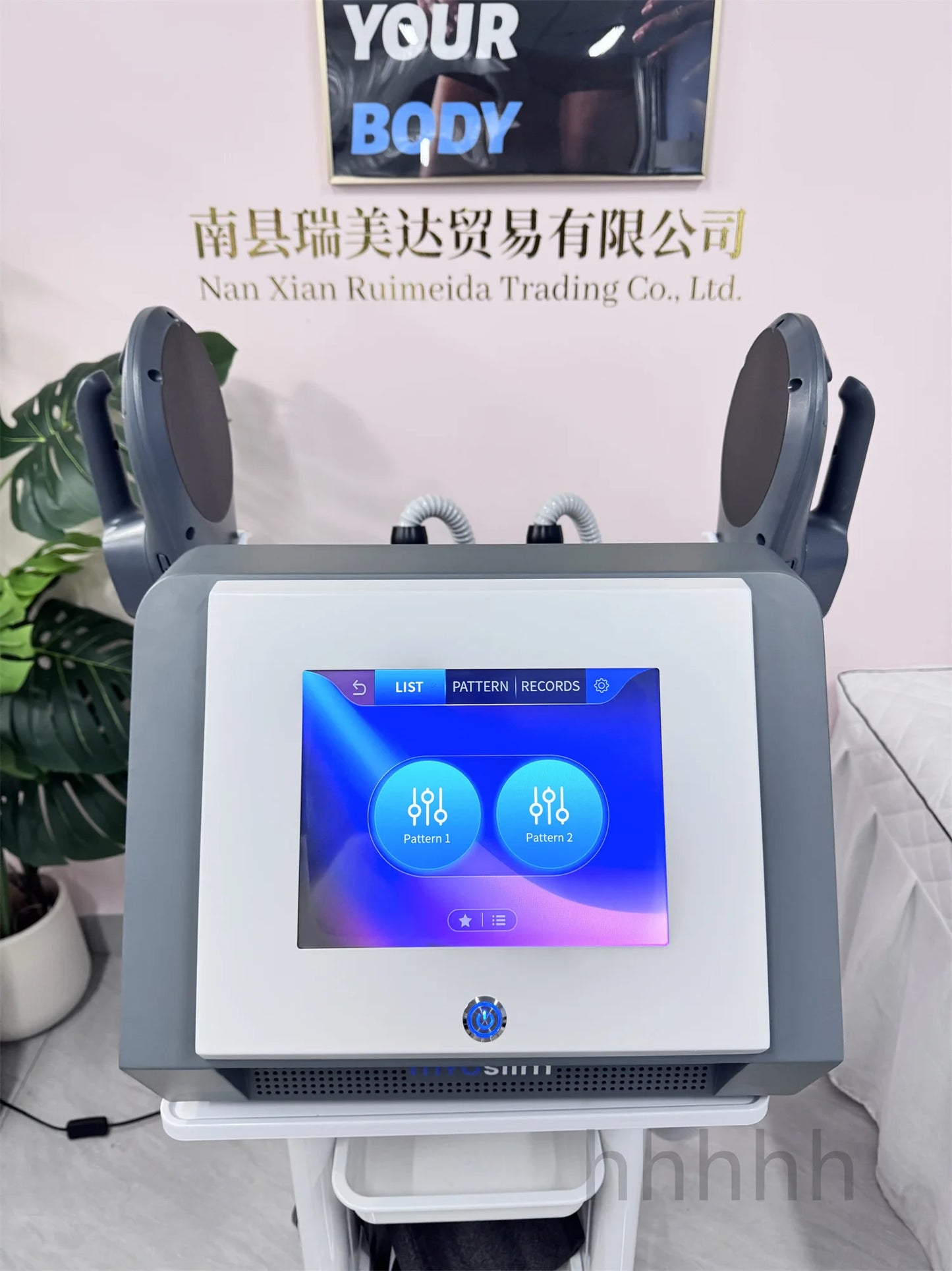 MYOSLIM EMS Body Sculpt Machine for Fat Burning