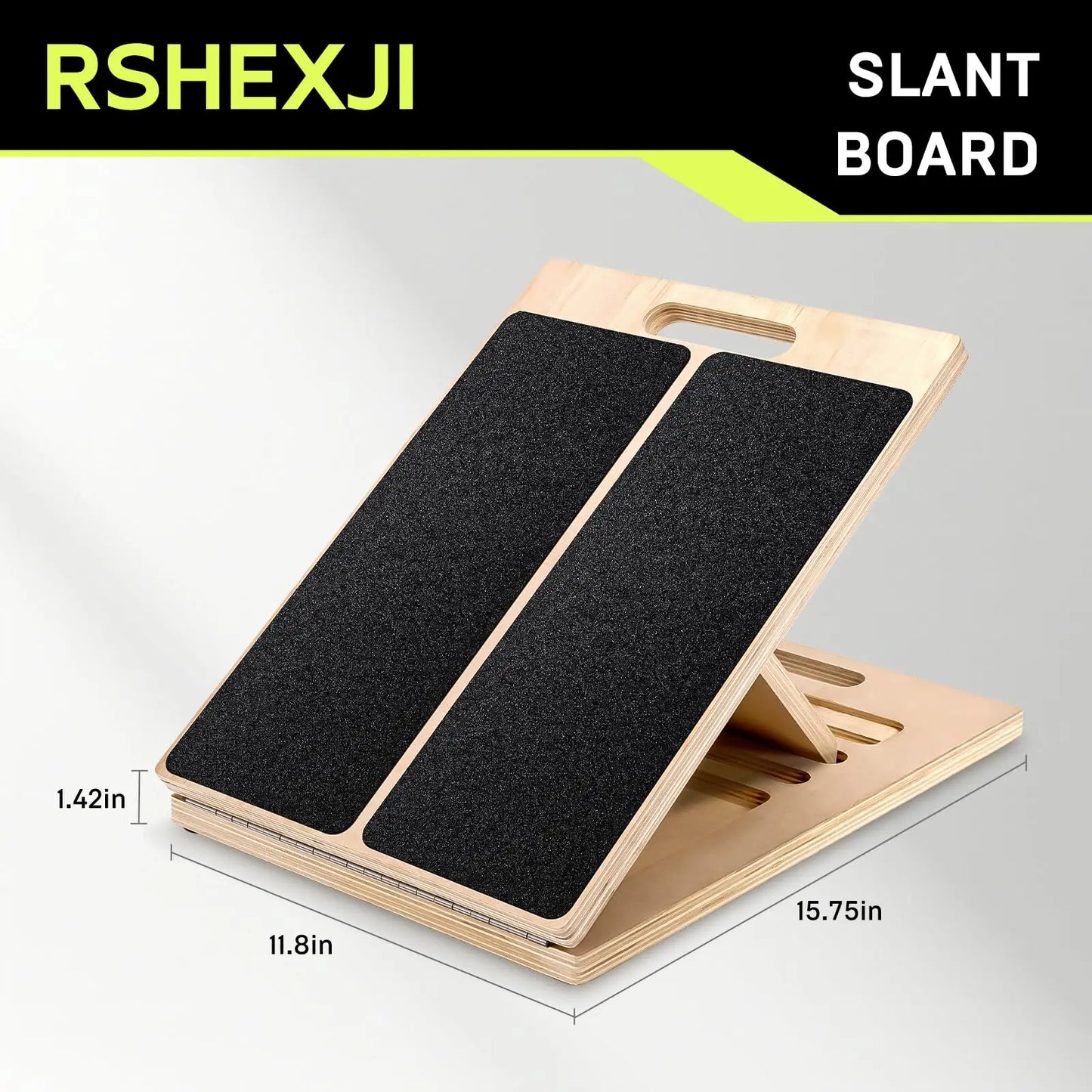 Slant Board Calf Stretcher for Physical Therapy and Rehab