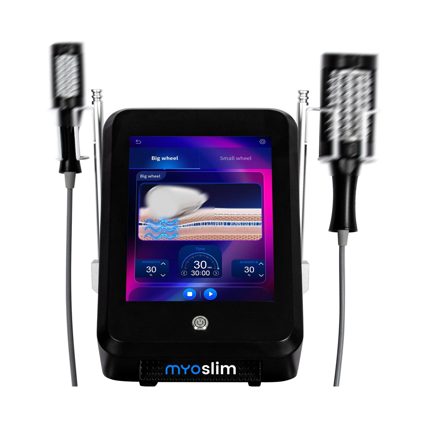 MYOSLIM Slimming Cellulite Roller Massage Machine With Infrared Vacuum
