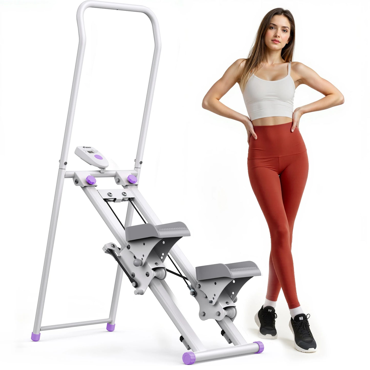 MERACH Stair Stepper for Home Gym Full-Body Cardio Climber