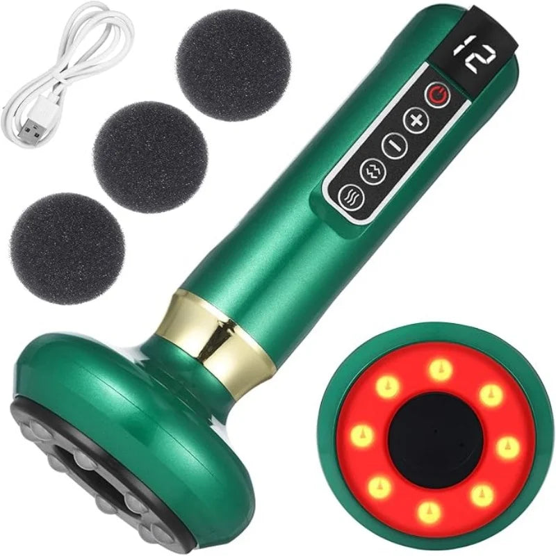 USB Powered Full Body Cupping Massager With 12 Levels