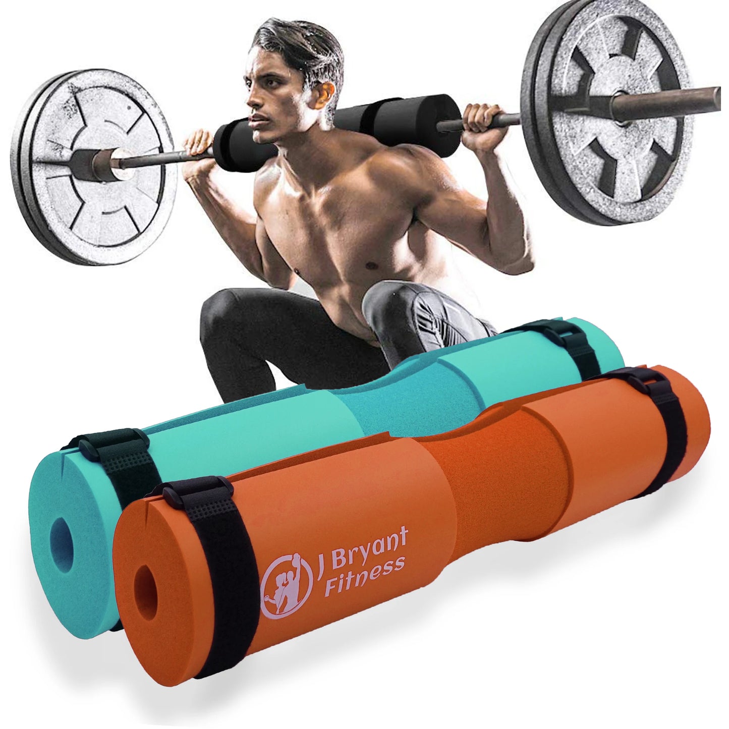 J Bryant Barbell Neck Pad For Squats And Hip Thrusts