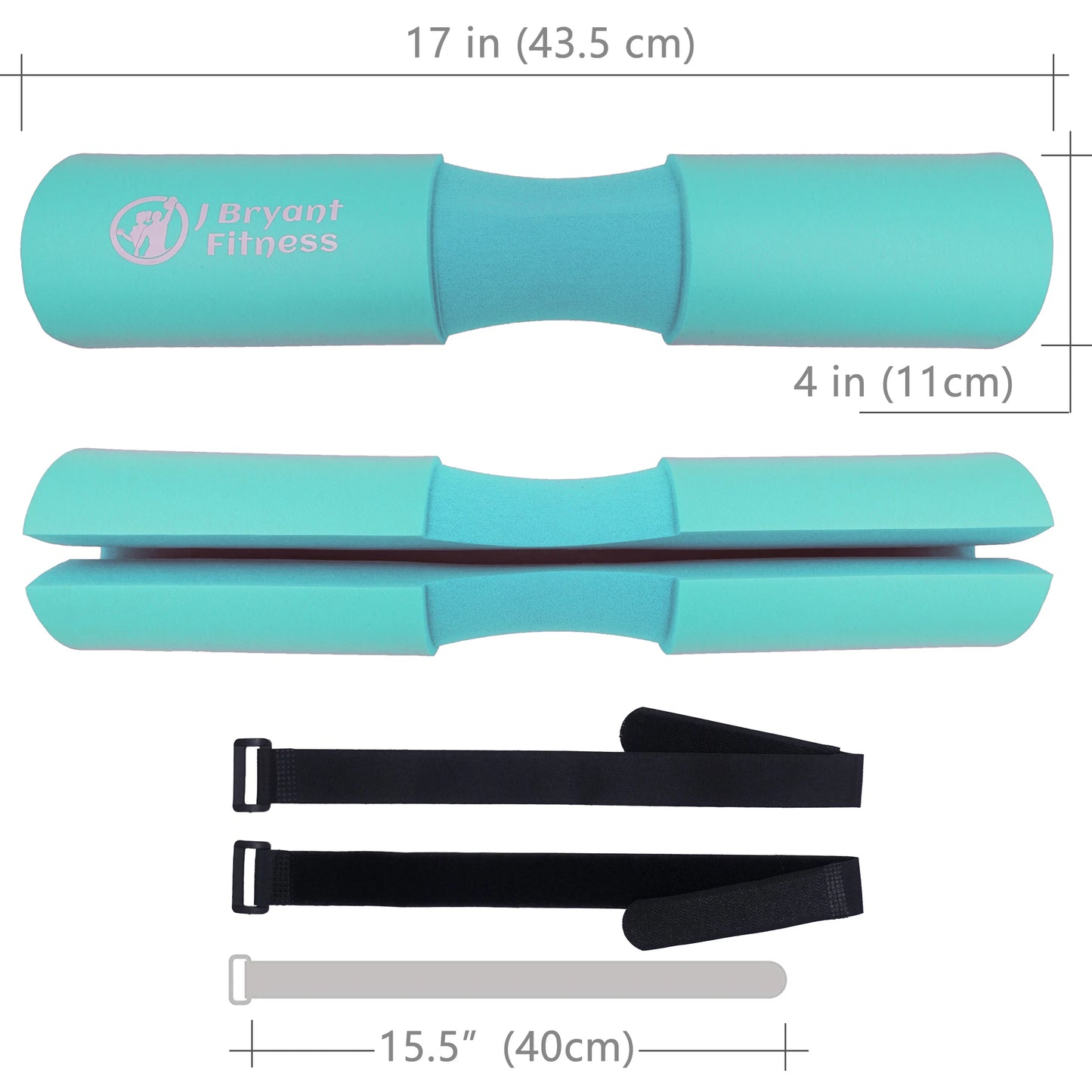 J Bryant Barbell Neck Pad For Squats And Hip Thrusts
