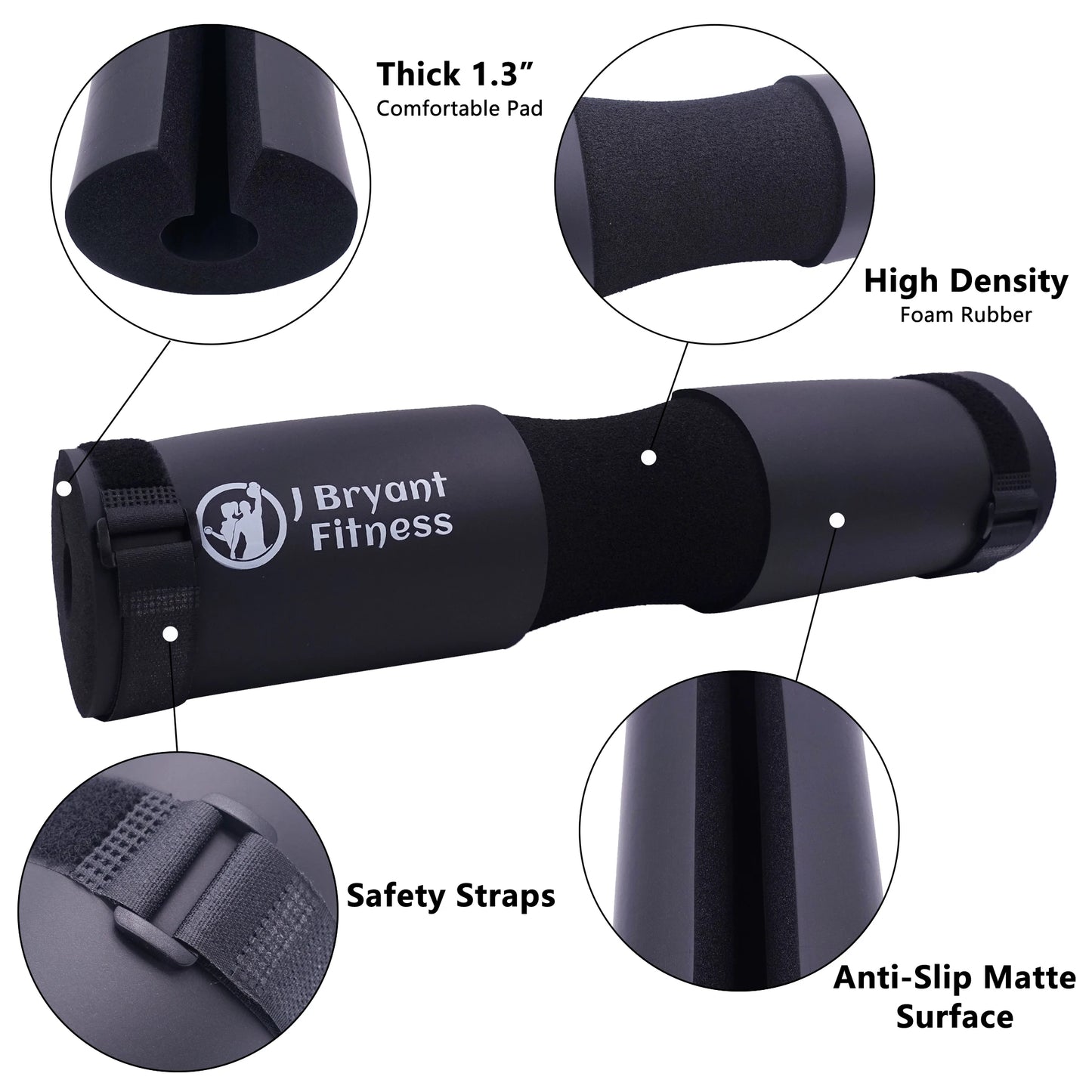 J Bryant Barbell Neck Pad For Squats And Hip Thrusts