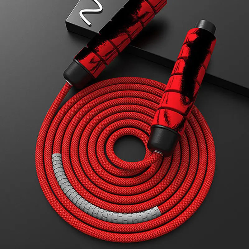 Jump Rope Crossfit Foam Grip Handles For Fitness Training
