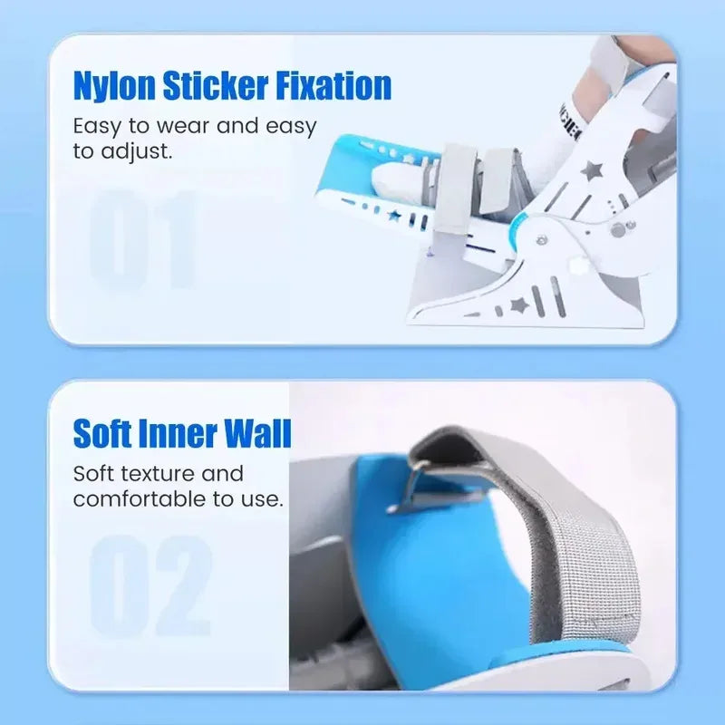 Oucey Ankle Rehabilitation Trainer With Intelligent Remote Control
