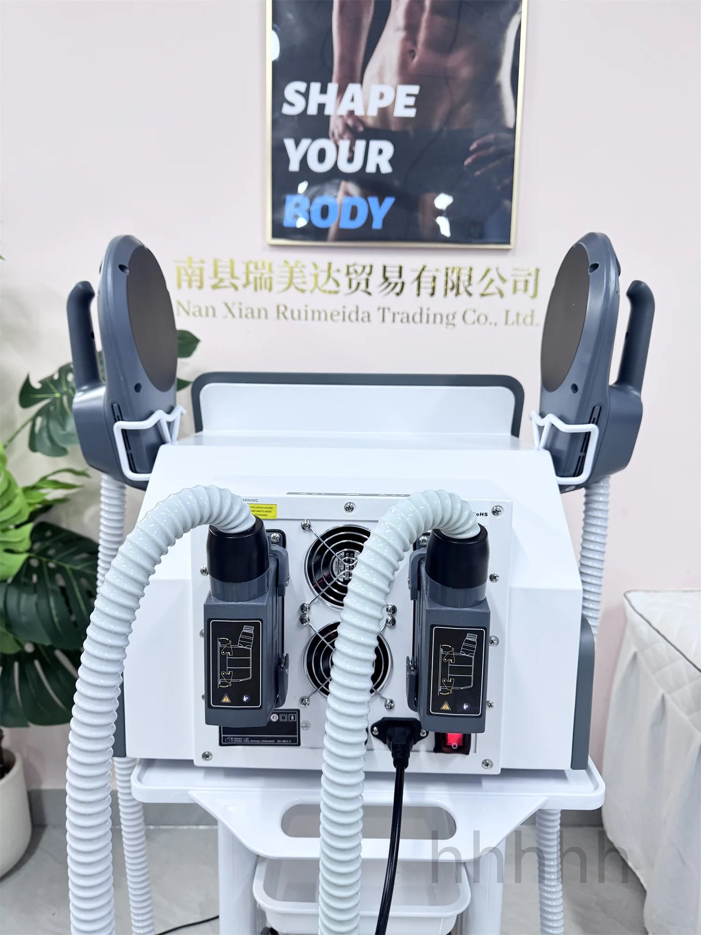 MYOSLIM EMS Body Sculpt Machine for Fat Burning