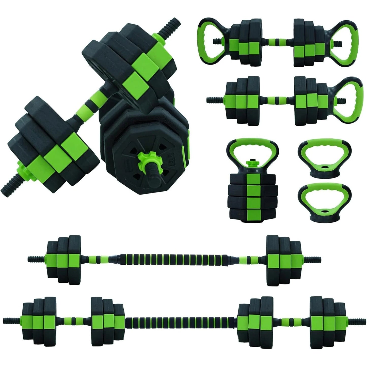 HiMISS 4 In 1 Adjustable Kettlebell Set Pushup Stand