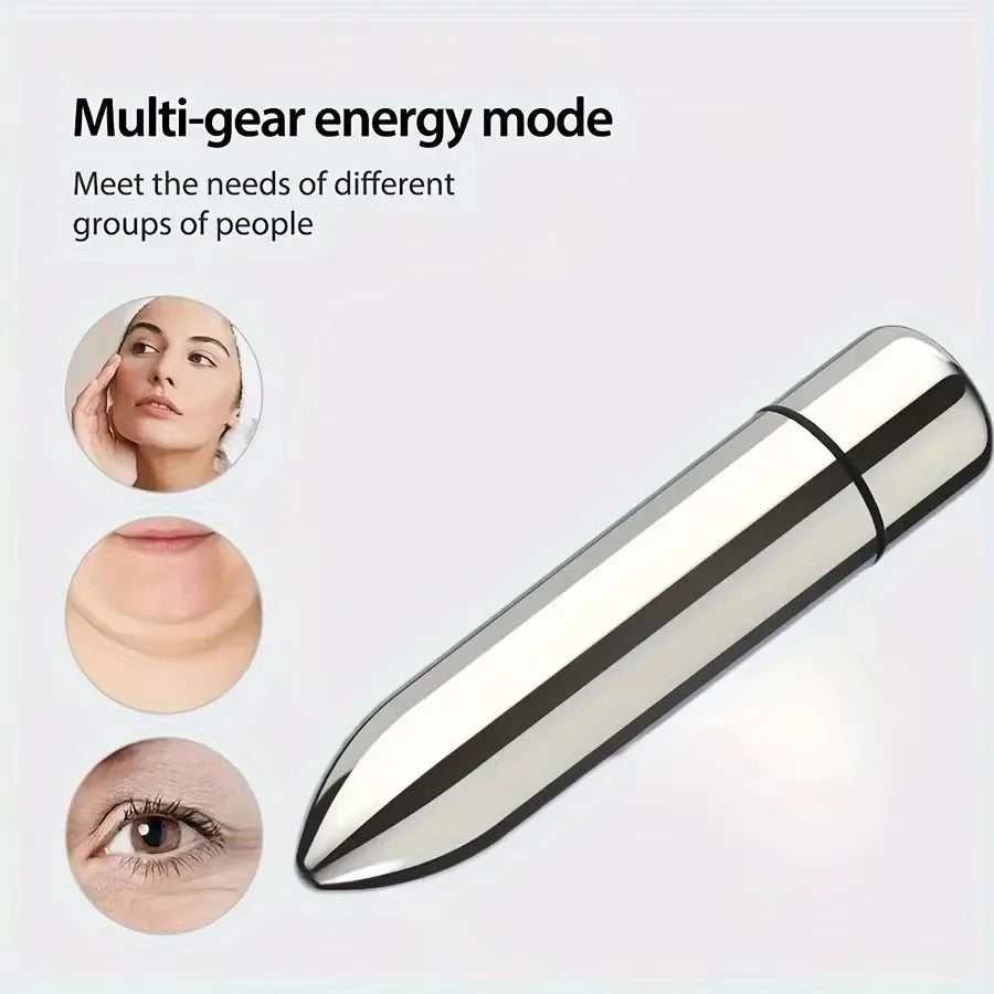 Mini Vibrating Massager For Facial And Eye Therapy Portable