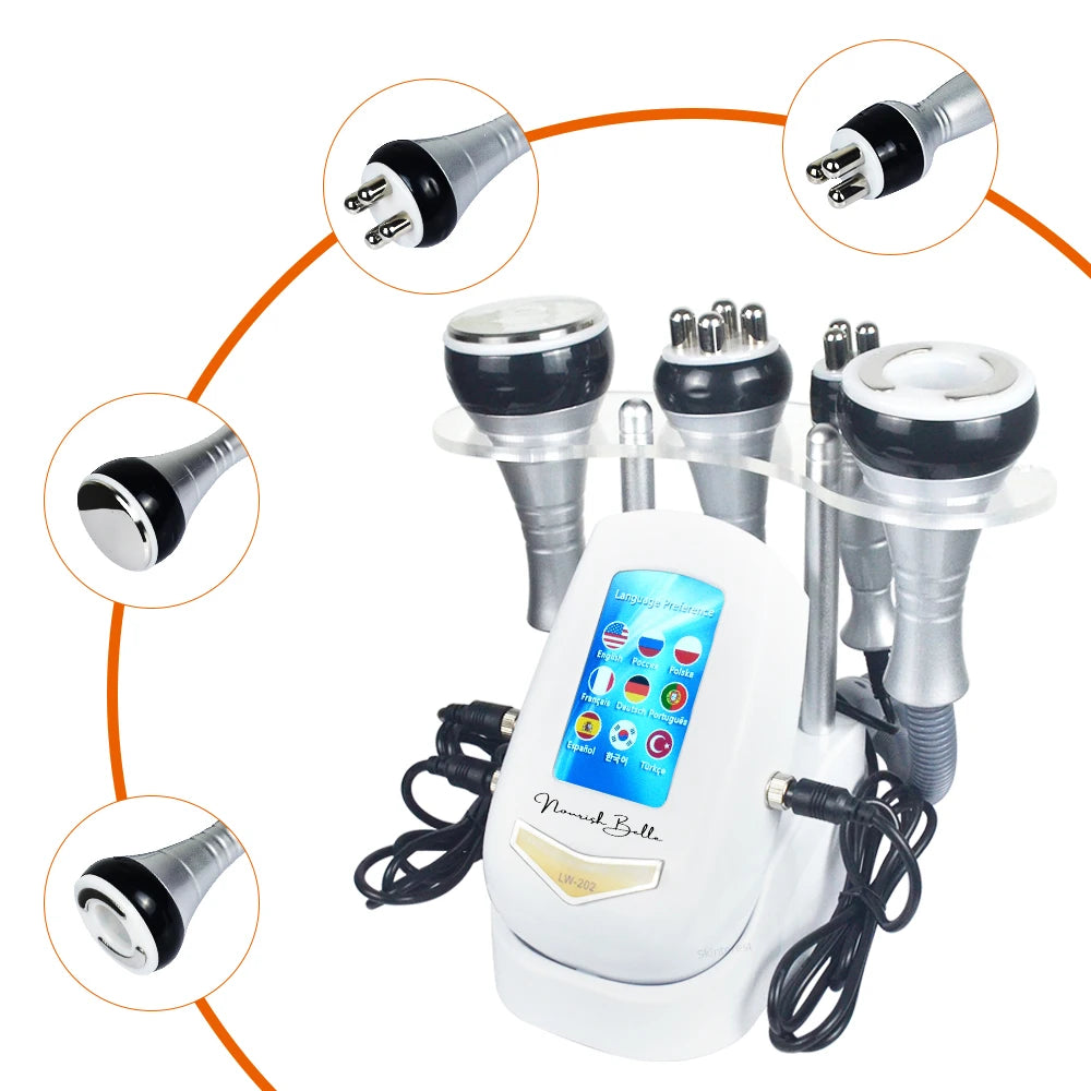 MISSHEART 4in1 Cavitation Body Slimming Massager