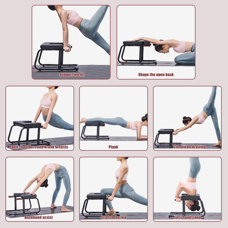 KBQ Inverted Stool For Balance Training And Yoga Exercises