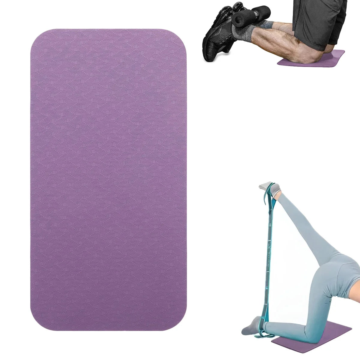 Yoga Knee black Pad Cushion Knees Protection Sponge Knee Cushion Exercise Gardening Yard Work Yoga knee pad fitness Hot Selling