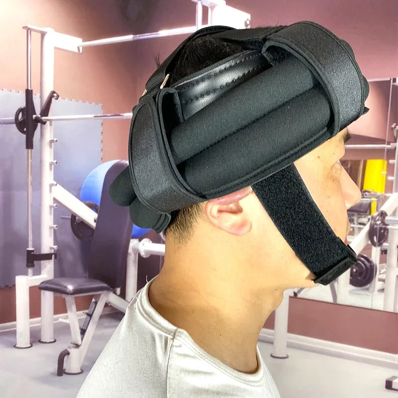 Ipsum Neck Strength Training Weighted Helmet Sandbag
