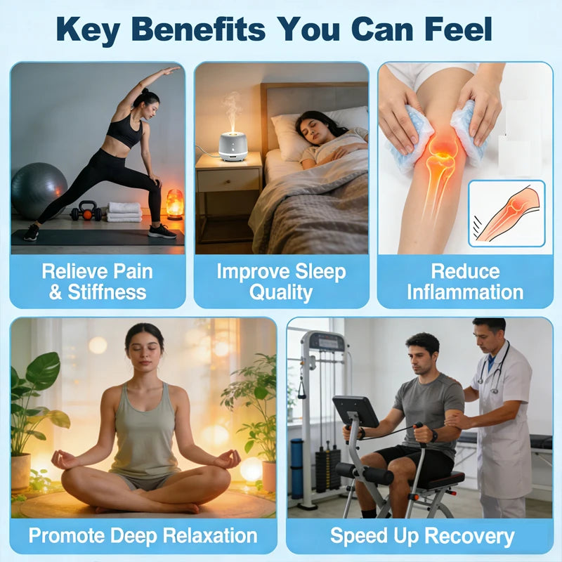 PEMF Mat Full Body Therapy For Pain Relief Sleep Circulation